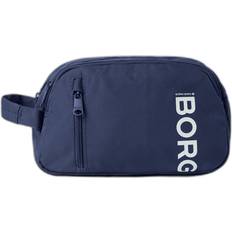 Björn Borg Återvunna material Necessärer & Sminkväskor Björn Borg Core Wash Bag Standing Marinblå