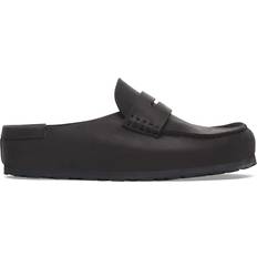 Birkenstock Naples Wrapped Oiled Leather - Black