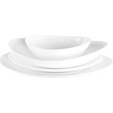 Karaca White Pure Dinner Set 24pcs