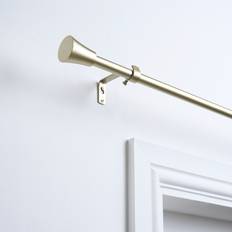 Brass Curtain Rods OHS 16mm Extendable Trumpet Brass