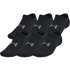 Under Armour Strømper Under Armour Essential No Show Socks - Black