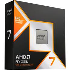 Processorer AMD Ryzen 7 9800X3D 4.7GHz Socket AM5 Box without Cooler