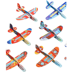 Foam Toy Vehicles Shein Foam Glider Airplane Toy 10pcs
