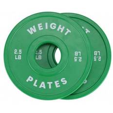 Steel Weight Plates Shein 2 Inch Rubber Bumper Plates Set