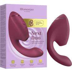 Womanizer Next Duo 2-i-1 G-punkt Vibrator