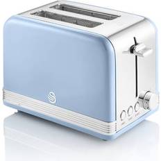 Swan Blue Toasters Swan ST19010BN Blue