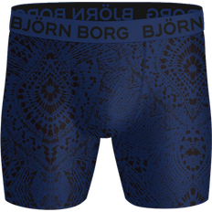 Multicoloured - Sportswear Garment Men's Underwear Björn Borg Microfiber Boxers 1-Pack - Multi