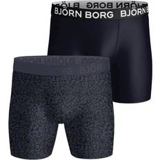 Multifärgade - Träningsplagg Kalsonger Björn Borg Sports Microfiber Stretch Boxers - Mixed