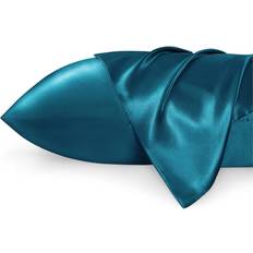 Satin Pillowcase Similar to Silk 2 Pack