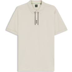 Men Polo Shirts BOSS Green Paddy Placket Polo Shirt - Blue