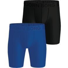 Björn Borg Lightweight Long Leg Boxers 2-Pack - Multi