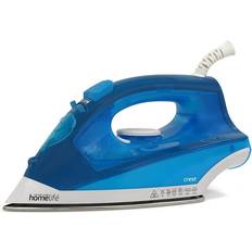 Homelife 1600W Crest Steam Iron Stainless Steel Soleplate