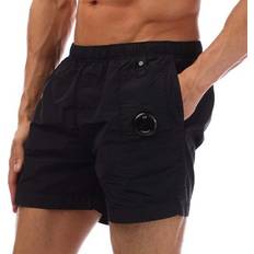 Flatt Nylon Lens Swim Shorts - Black