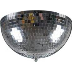 Disco Balls on sale FX Lab Half Mirror Ball With Built In Motor 200mm 8 Inch