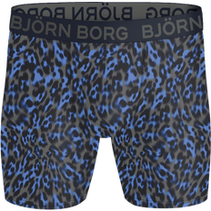 Multicoloured - Sportswear Garment Men's Underwear Björn Borg Microfiber Boxers 1-Pack - Multi