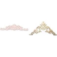 Appliques & Onlays on sale HKHBJS Rubber Wood Oak Carved Corner Onlay Applique 5