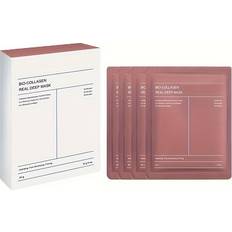 Temu 4 Sets Unscented Collagen Face Masks