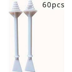 Wax Applicators & Wax Heaters Temu 60pcs Disposable Nose Wax Sticks