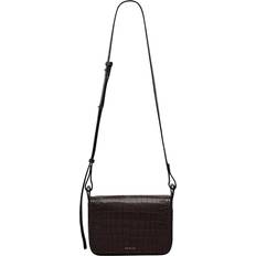 Radley Brown Crossbody Bags Radley Dark Oak Small Flapover Cross Body Bag