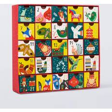 Square Fill Your Own 25 Day Advent Calendar
