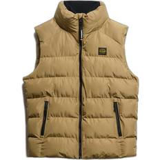 Superdry Overtøj Superdry Sports Puffer Vest - Beige