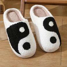 Vita Innetofflor Temu Comfortable Vintage Style Tai Chi Fu Slippers - Plush