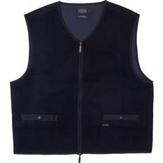 Wool Blend Zip Vest