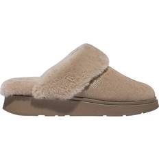 Fitflop Innetofflor Fitflop Shearling Slippers Taupe