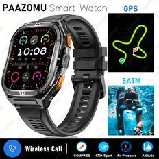 Temu Paazomu Gps Smart Watch For Men