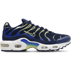Nike Air Max Plus GS - Midnight Navy/Soft Yellow/Hyper Royal/Midnight Navy