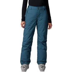 Skiing - Women Rain Trousers Columbia Womens Shafer Canyon II Insulated Pant - Everblue