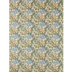 Boligtekstiler Morris Cornflower Embroidery Furnishing Fabric Fabrics