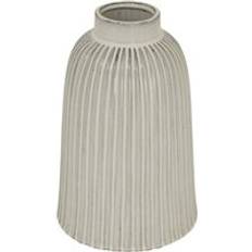 Hill Interiors Monte Bell White Light Blue Vase