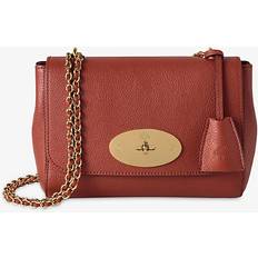 Mulberry Lily Leather Small Evening Bag
