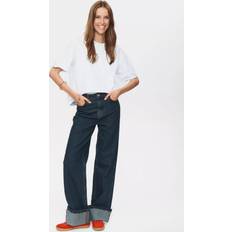 Nümph Trousers & Shorts Nümph Toronto Wide Leg Jeans - Dark Blue