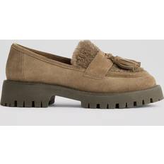 LK Bennett Loafers LK Bennett Shirley Suede Loafers Mushroom