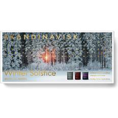Skandinavisk Duftlys Skandinavisk Winter Solstice Seasonal Candle Giftset 65g x 3 Duftlys