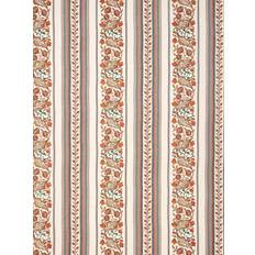 Boligtekstiler Morris Bluebell Peony Embroidery Furnishing Fabric Fabrics Blue