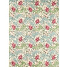 Boligtekstiler Morris Lent Lily Embroidery Furnishing Fabric Fabrics