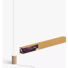 Philips Hue Signe Gradient Oak Floor Lamp