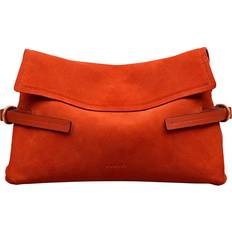 Adult Bags Radley Flame Medium Flapover Clutch Bag