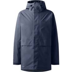 Haglöfs Herre Tøj Haglöfs Salix Proof Mimic II Parka Jakke Herre - Tarn Blue