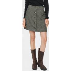 Nümph Nederdele Nümph Nuavey Mini Skirt - Grey