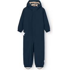 Mini A Ture Flyverdragter Børnetøj Mini A Ture Matwilbo Snowsuit Grs Navy 104
