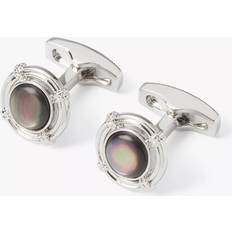 Grey Cufflinks Simon Carter Lifebouy Cufflinks Grey Silver
