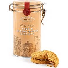 Stem Ginger Biscuits In Tin