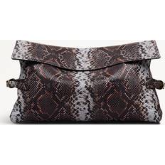 Leather Clutches Radley Carmine Large Flapover Clutch Bag AW25