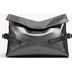 Adult Bags Radley Fleet Street Metallic Leather Clutch Bag