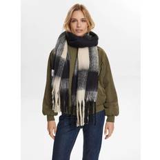 Nümph Accessories Nümph Amira Check Scarf - Black