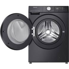 Hisense Black - Washer Dryers Washing Machines Hisense 5S Series WD5S1045BB Black